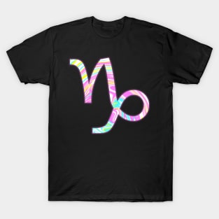 PSYCHEDELIC CAPRICORN T-Shirt